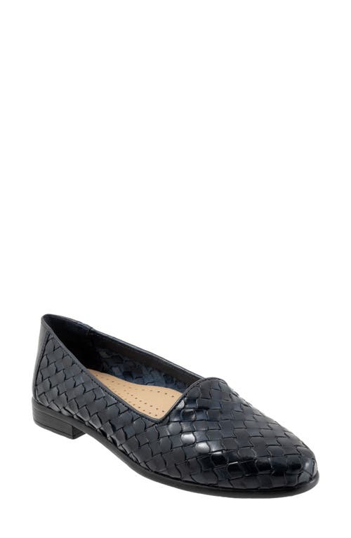 Trotters Lizette Loafer Navy at Nordstrom,