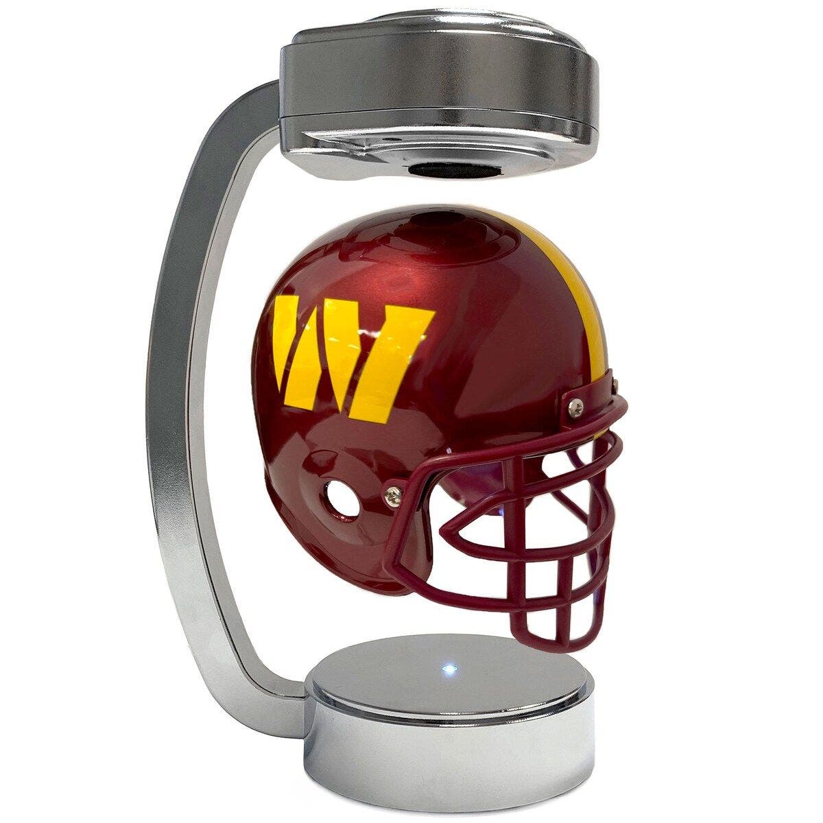 thumbnail image 2 of Washington State Cougars Floating Football Helmet - Levitating NCAA Collectible 2 of 12