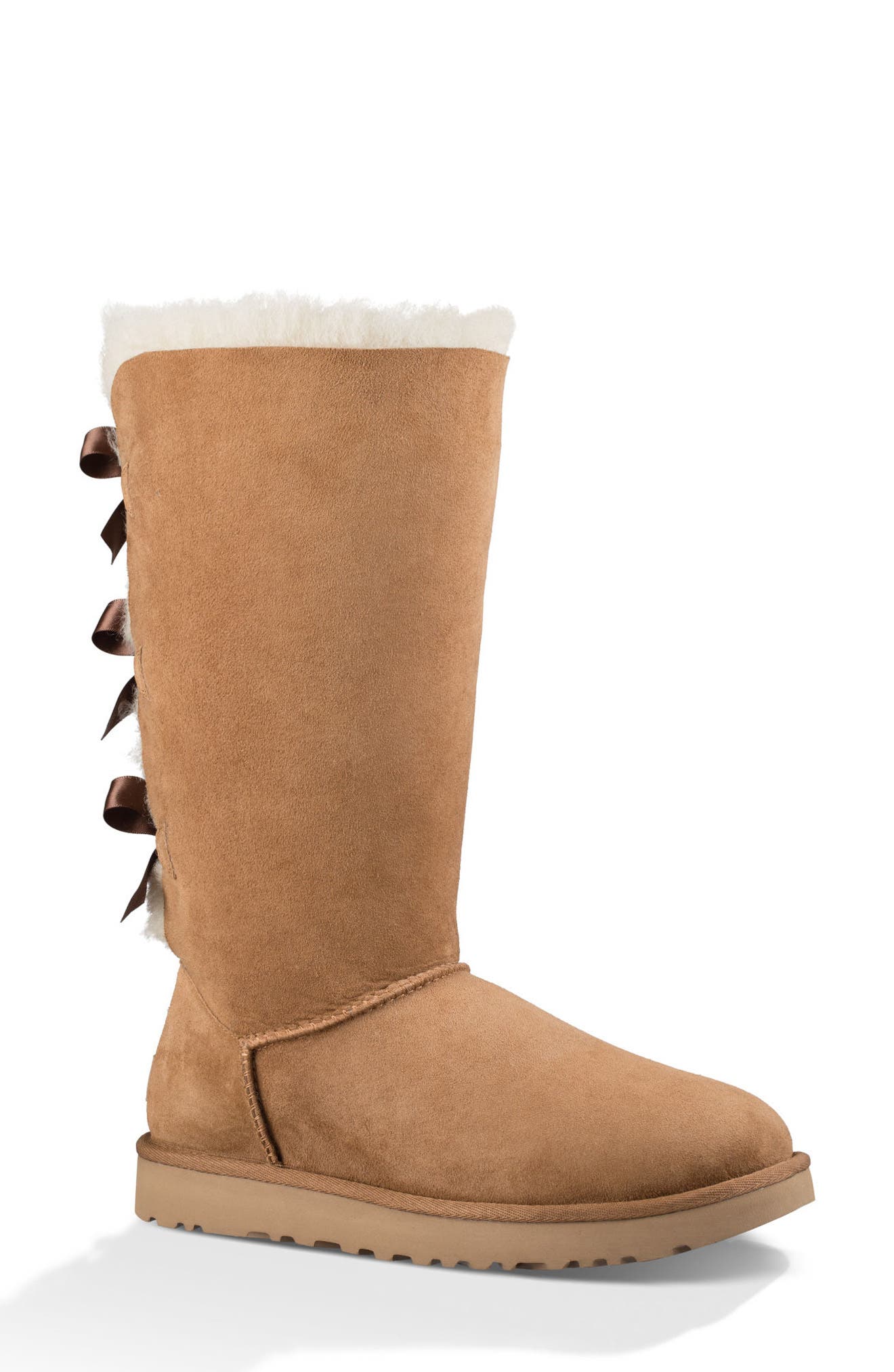 ugg boots bailey bow nordstrom