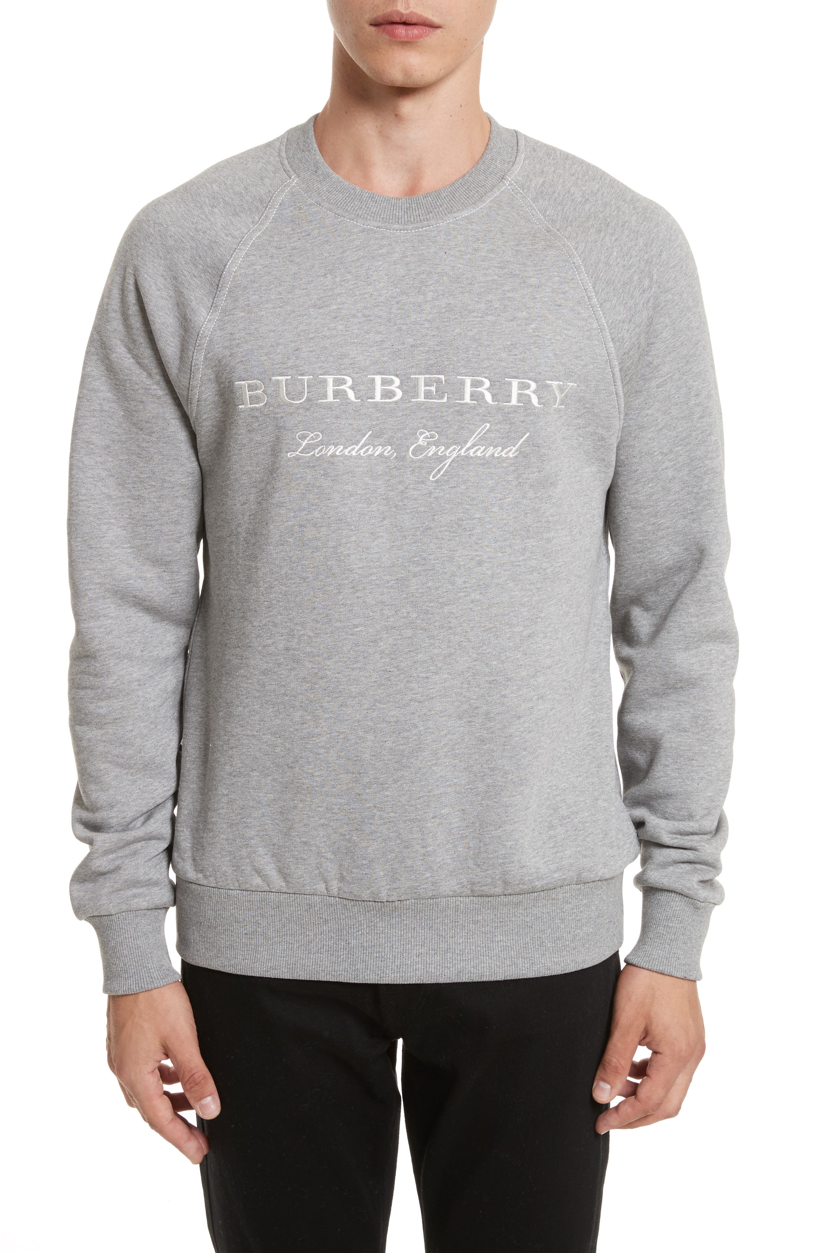 burberry crewneck sweatshirt