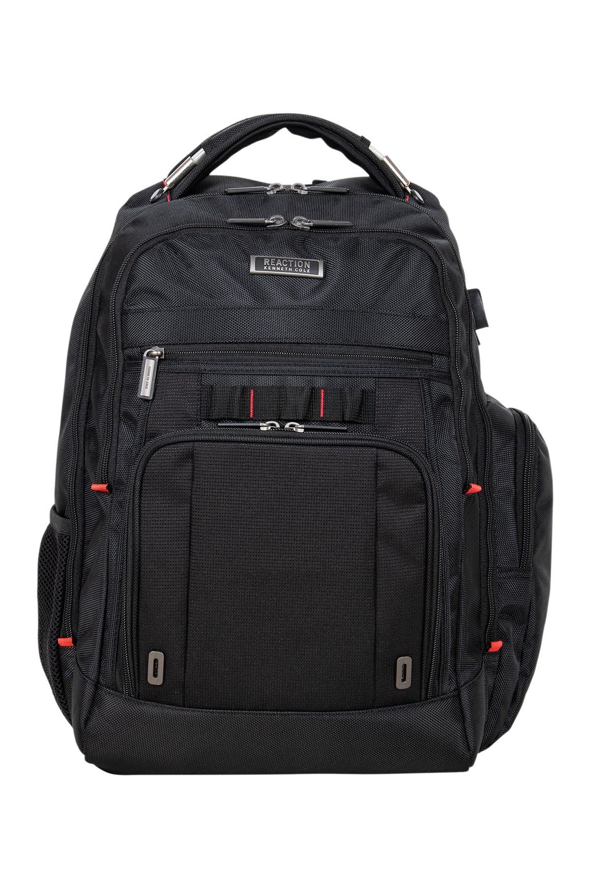 Cole Dual Compartment Rfid & Usb Laptop Business Backpack In