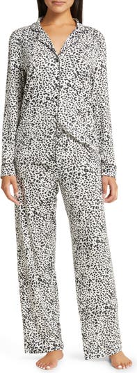 Pima Cotton Women's Pajamas, Incredibly Soft & Cozy, Long & Plus Sizes  Too, Jijamas Long-Sleeve in Periwinkle