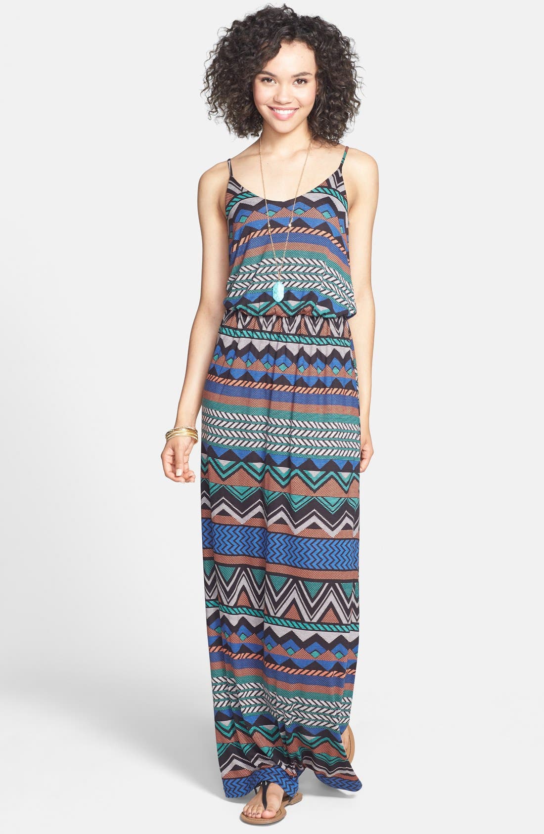 ALL IN FAVOR,
                            Knit Maxi Dress,
                            Main thumbnail 225, color,
                            465