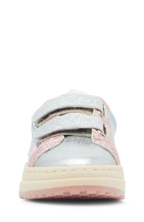 Shop Steve Madden Hope Patches Denim Sneaker In Denim Multi