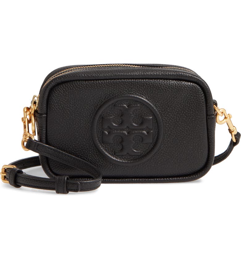 Tory Burch Perry Bombe Leather Crossbody Bag | Nordstrom