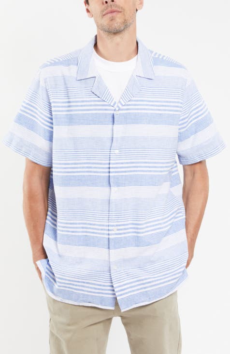 Comfort Linen Camp Shirt