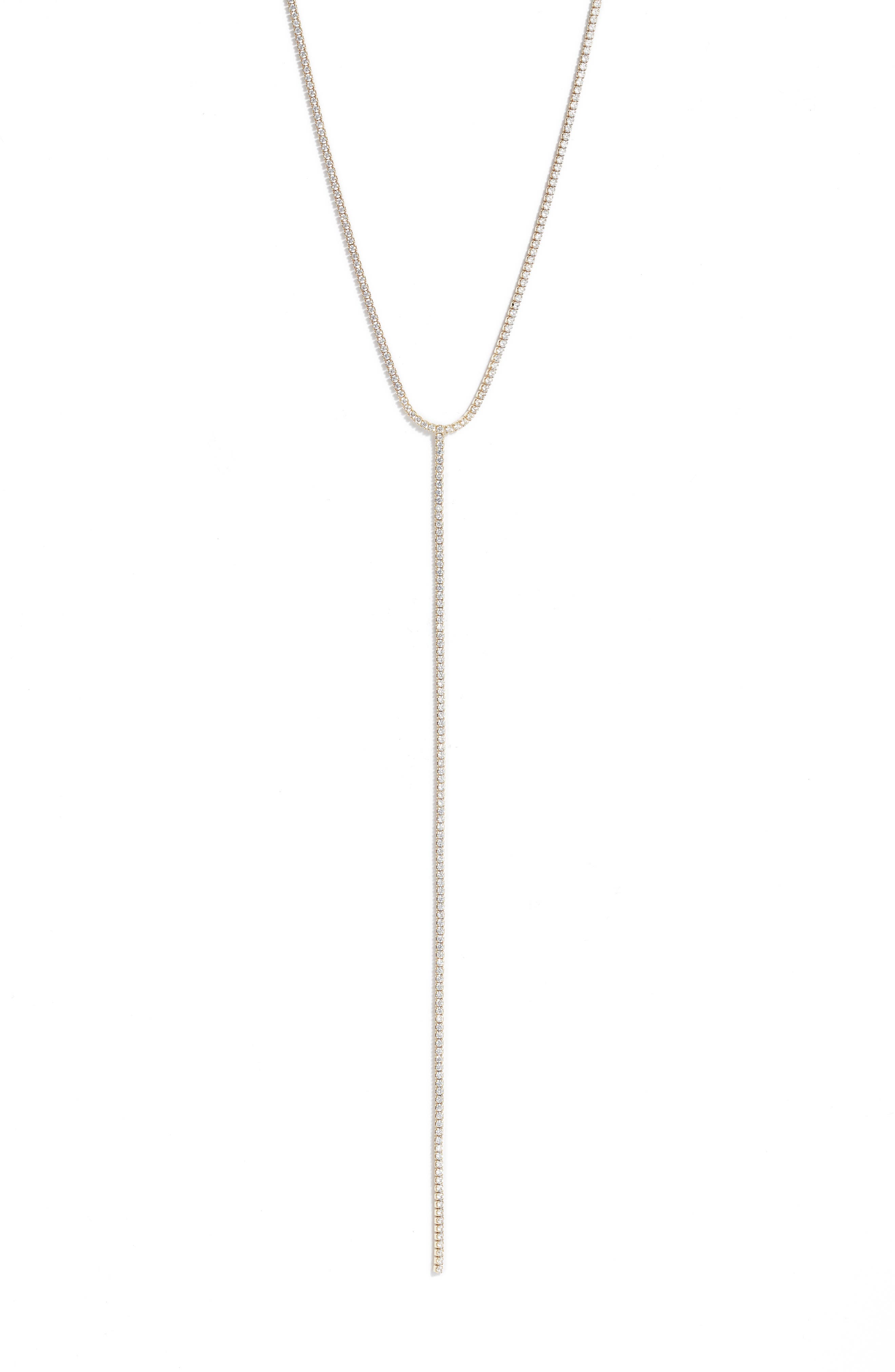 contemporary white gold necklaces