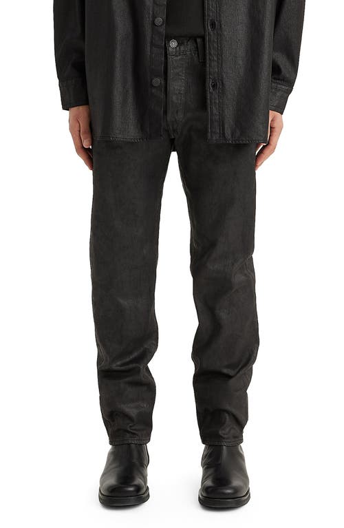 levi's 501® '54 Wax Coated Original Fit Straight Leg Jeans in