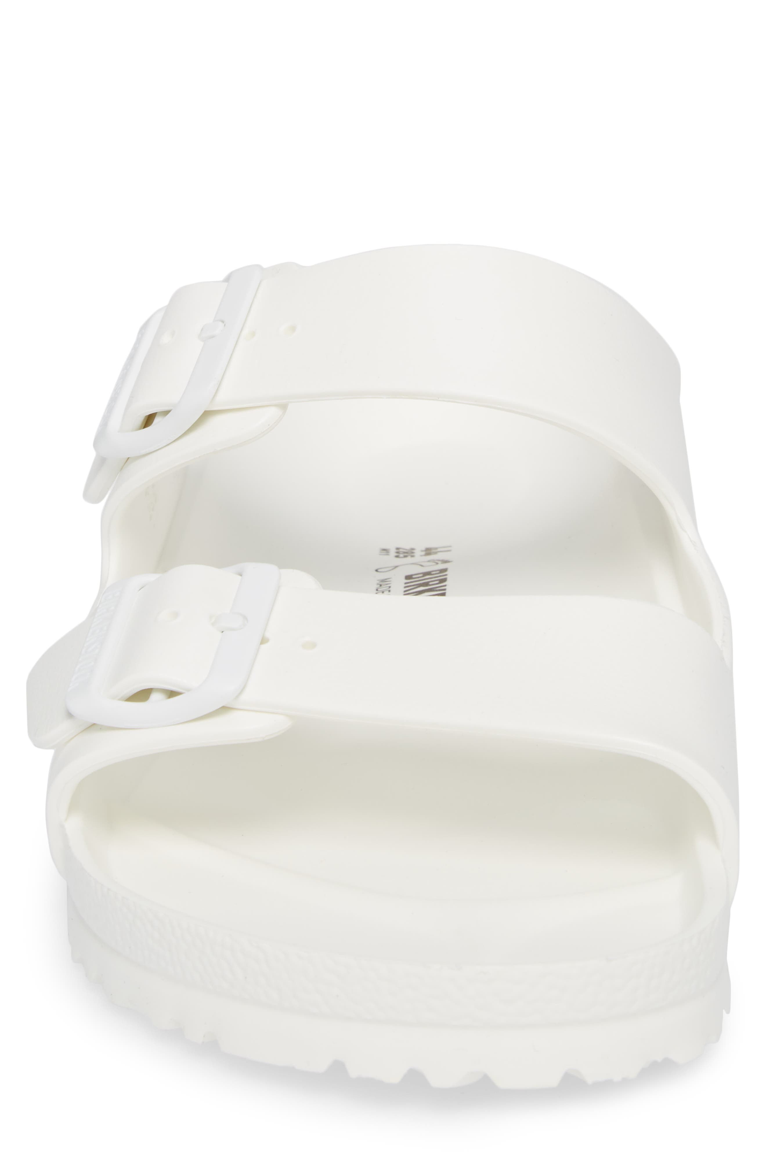 Birkenstock Arizona White Rubber EVA Sandal - White 13