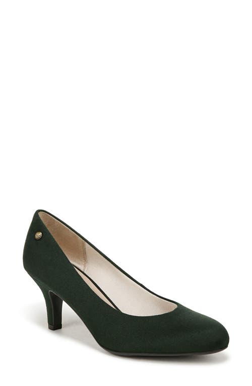 Lifestride Parigi Pump In Tartan Green