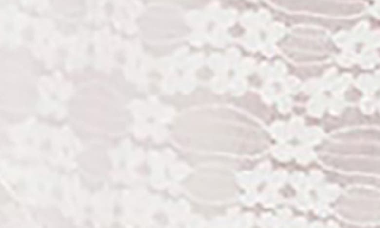 Edikted Sheer Patchwork Lace Maxi Skirt In White