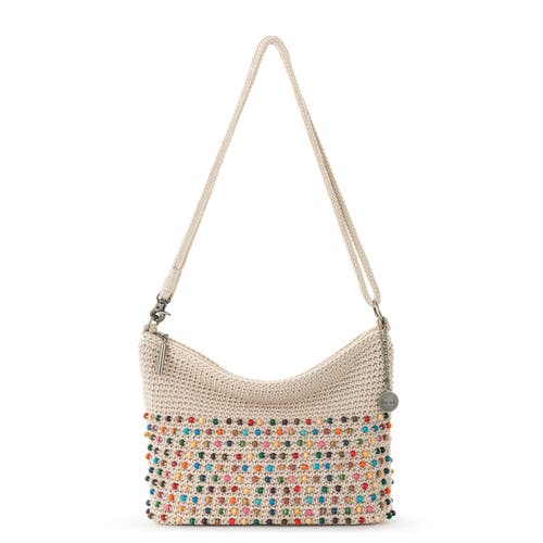 The Sak Lumi Covertible Crossbody In Ecru Multi Beads