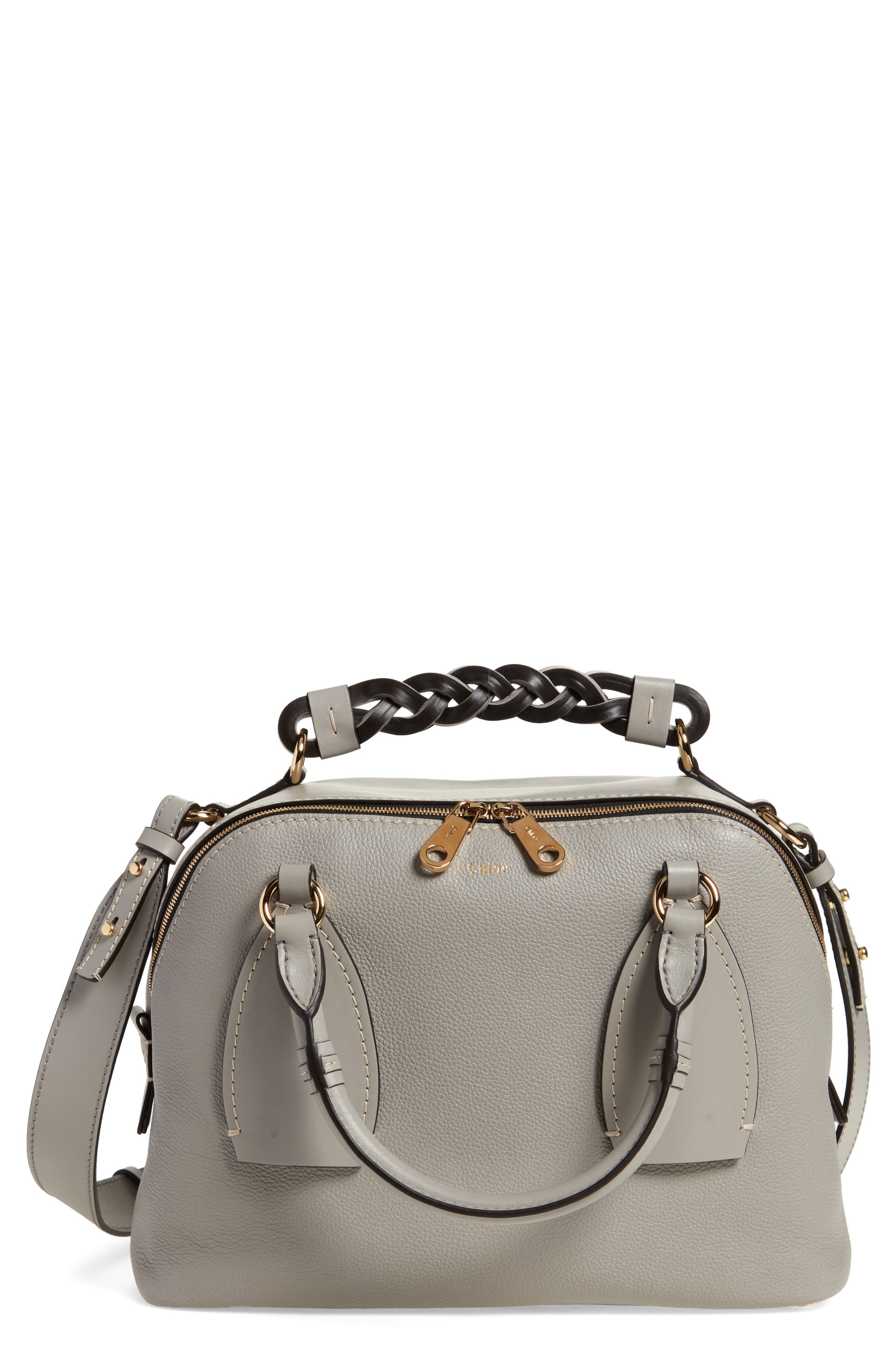 Chloé Medium Daria Leather Day Bag Nordstrom