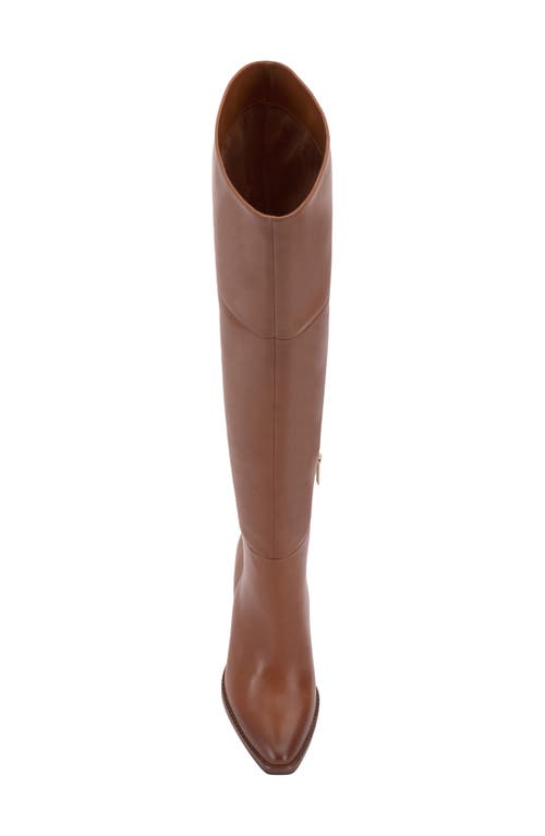 Vince Camuto Women's Paulie Over-the-knee Boots In Whiskey Brown Leather