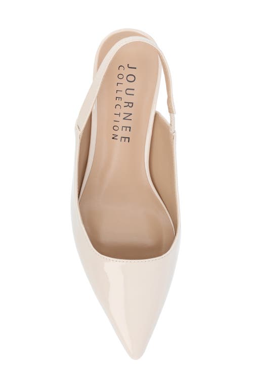 JOURNEE COLLECTION JOURNEE COLLECTION PAULINA SLINGBACK PUMP