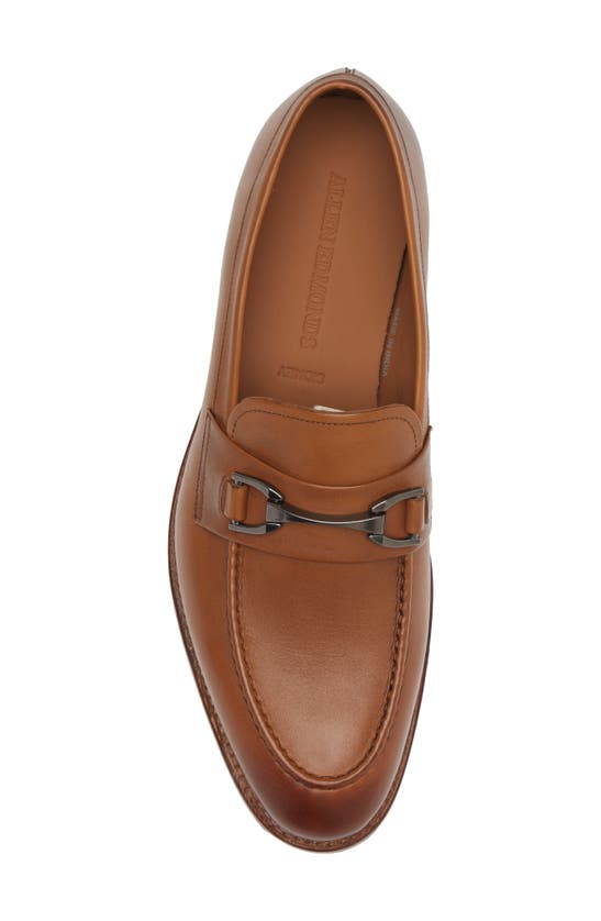 Shop Allen Edmonds Sidney Bit Loafer In Walnut