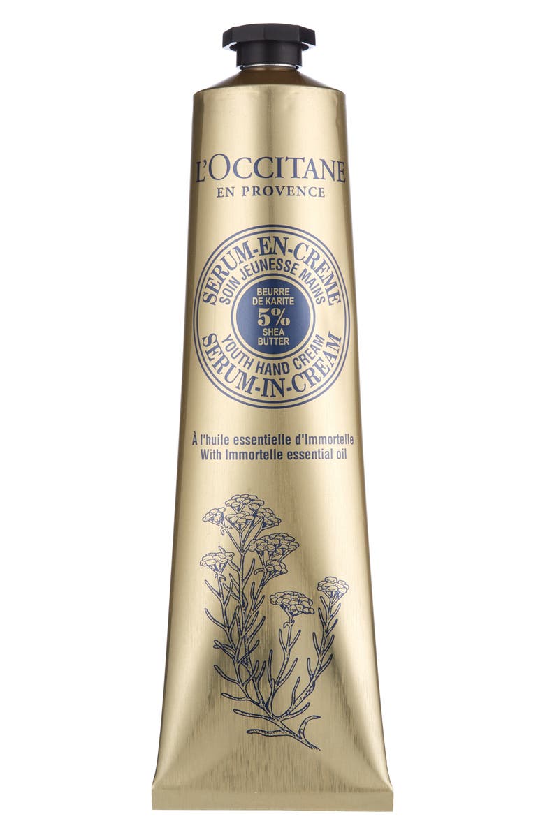 L'Occitane Youth Hand Cream Serum-in-Cream | Nordstrom