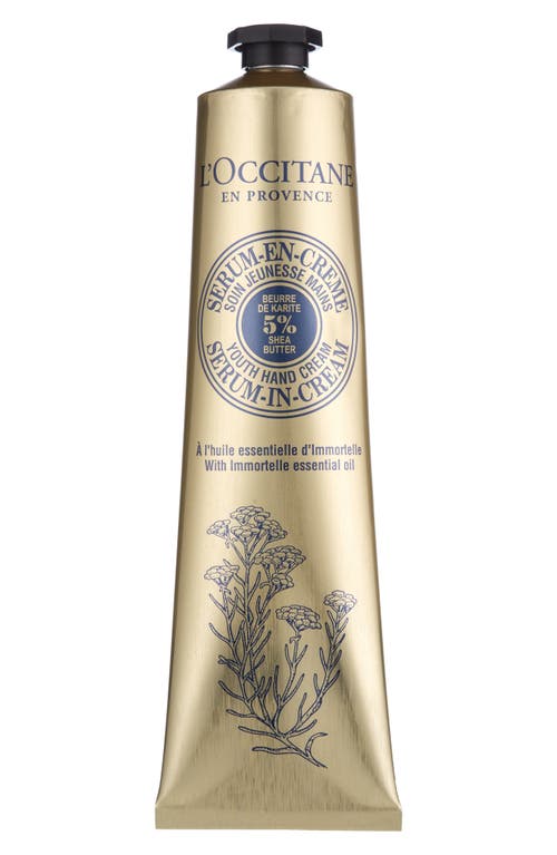 L'Occitane Youth Hand Cream Serum-in-Cream