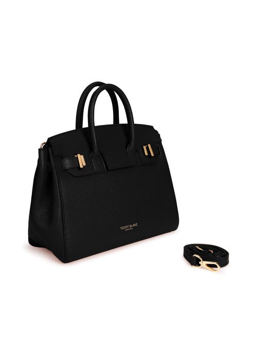 Teddy Blake Gigi Stampatto Gold 11" In Black&red