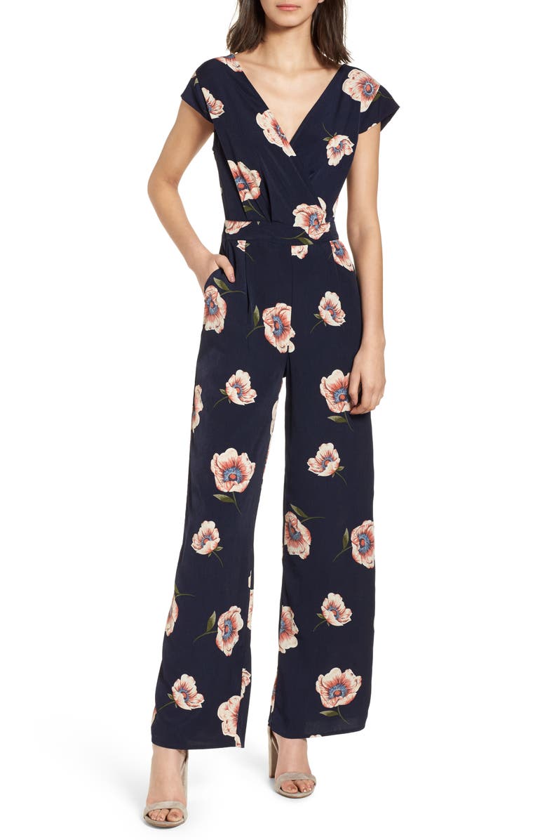 LYDELLE Wide Leg Jumpsuit | Nordstrom