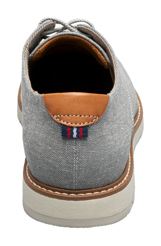 Shop Florsheim Vibe Derby In Gray