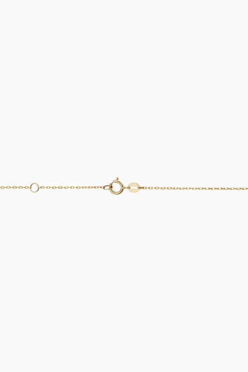 Shop Oradina 14k Yellow Gold Street Star Necklace