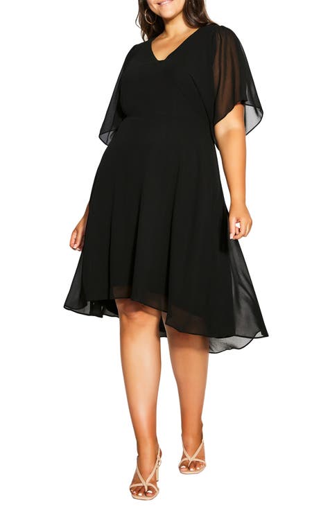 Plus Size Black Dresses, Everyday Low Prices