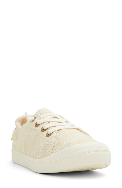 Roxy Bayshore Plus Sneaker in Tan Combo 