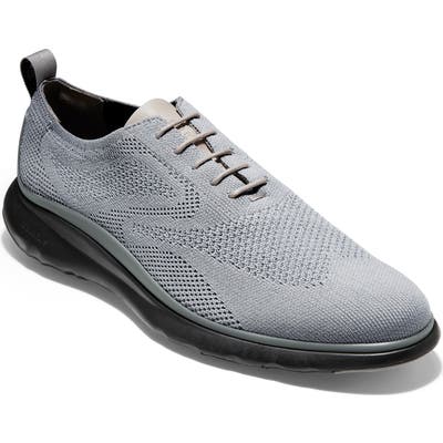 Cole Haan 3.zer?grand Stitchlite Wingtip Sneaker- Grey