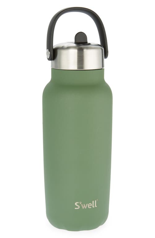 S'Well Explorer 32-Ounce Insulated Bottle in Green Jasper at Nordstrom, Size 32 Oz