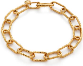 Monica Vinader Women's Bead Station Chain Link Bracelet