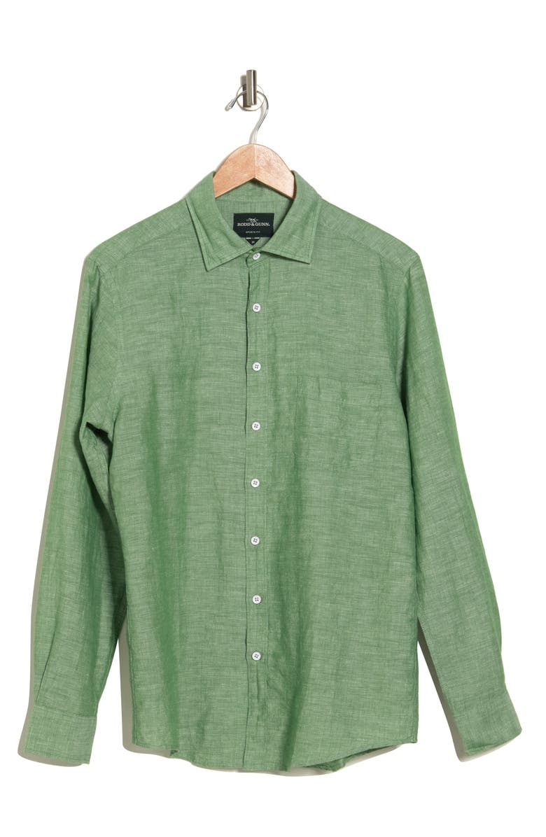 Rodd & Gunn Penrose Linen Blend ButtonUp Shirt Nordstromrack