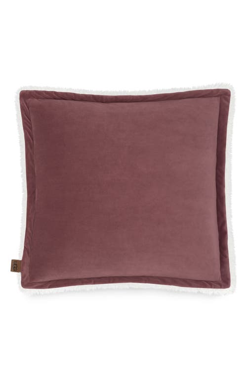 UGG(R) Bliss Pillow in Dusty Rose