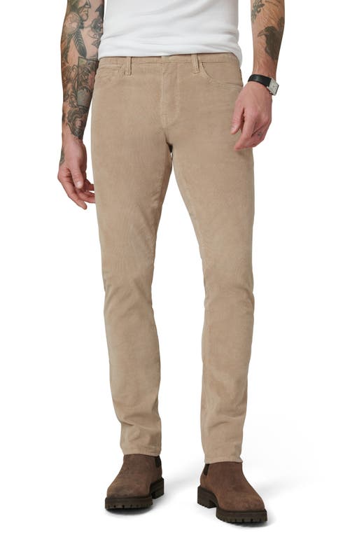 Shop Joe's The Asher Slim Fit Corduroy Pants In Dune