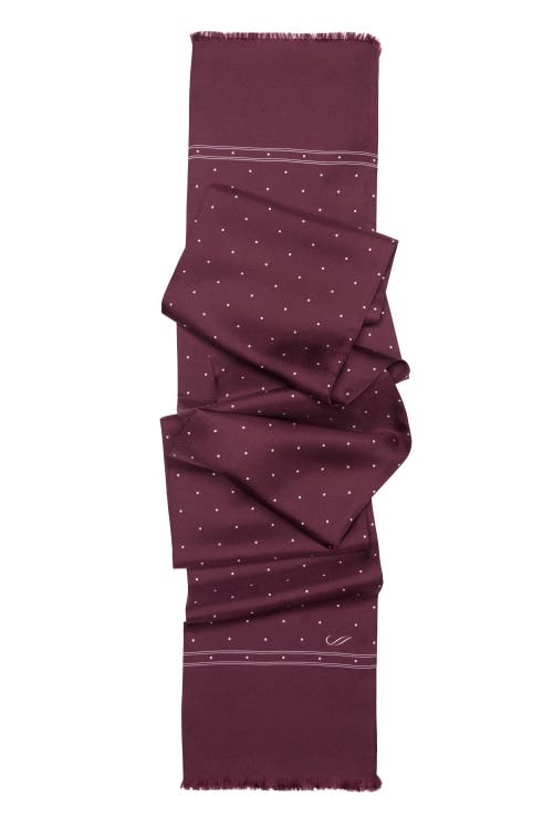Elizabetta Savona In Burgundy