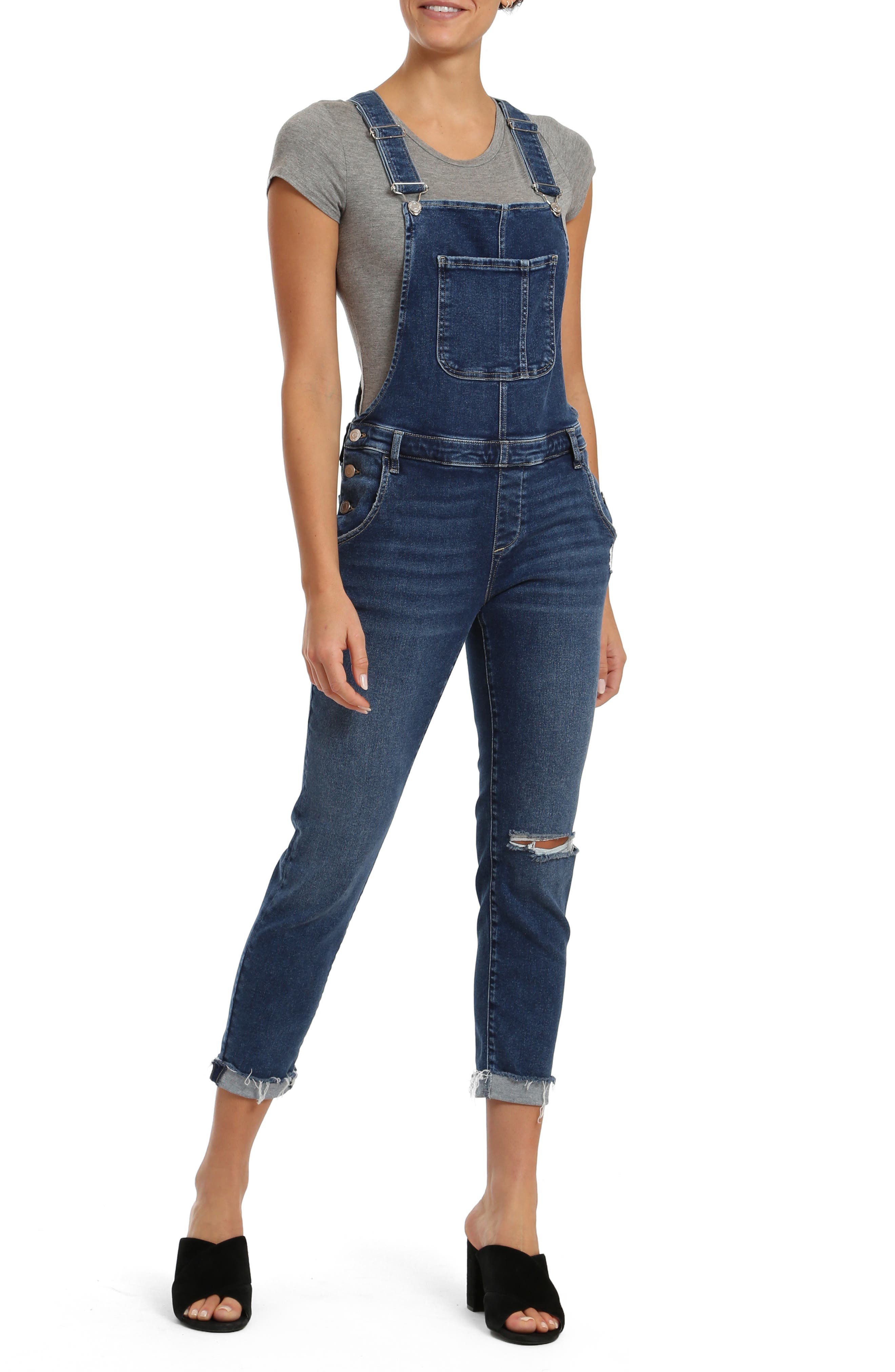 Mavi Mesdames Erica Jeans, Mid Wet Look, 27/28