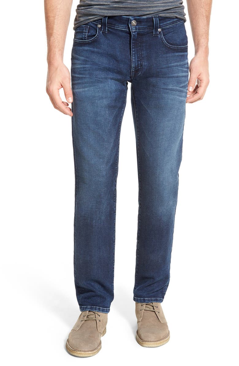 Fidelity Denim 'Jimmy' Slim Straight Leg Jeans (Oxy Lansdown) | Nordstrom