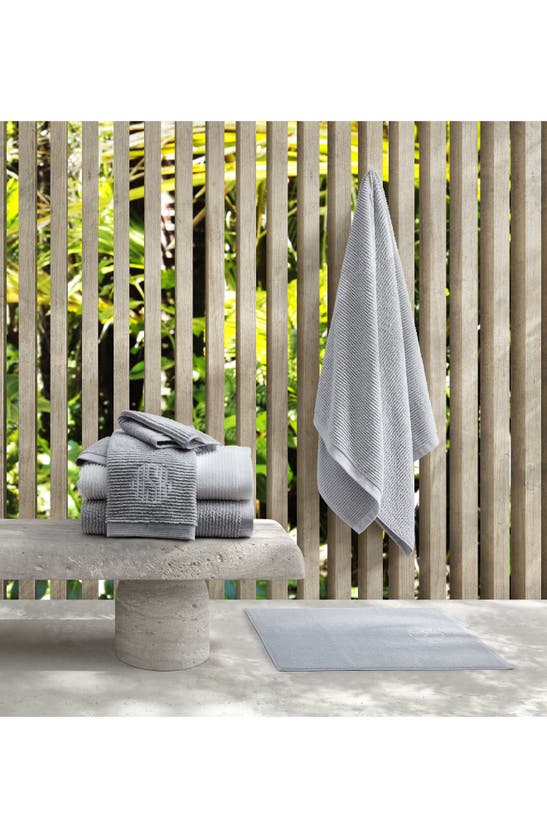 MATOUK MATOUK AMAN RIB COTTON HAND TOWEL