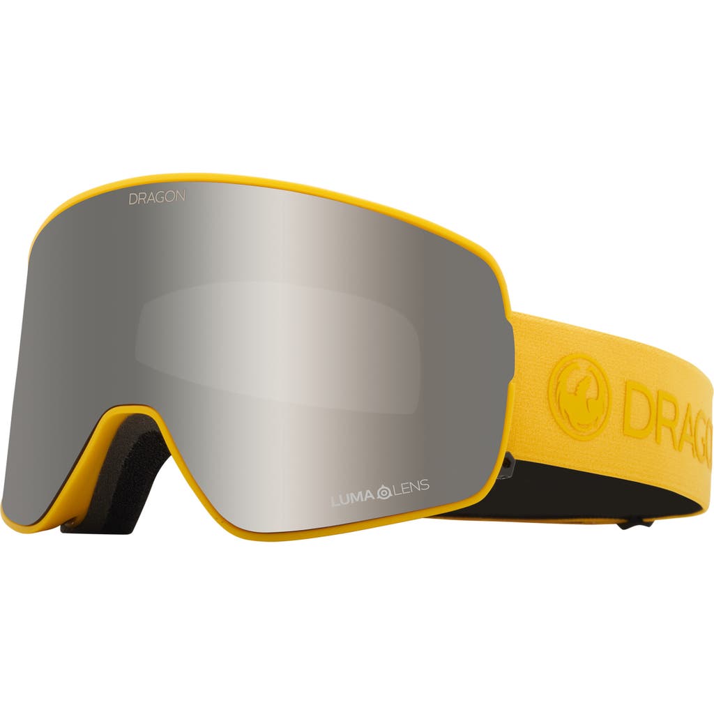 Dragon Nfx2 60mm Snow Goggles With Bonus Lens In Gray