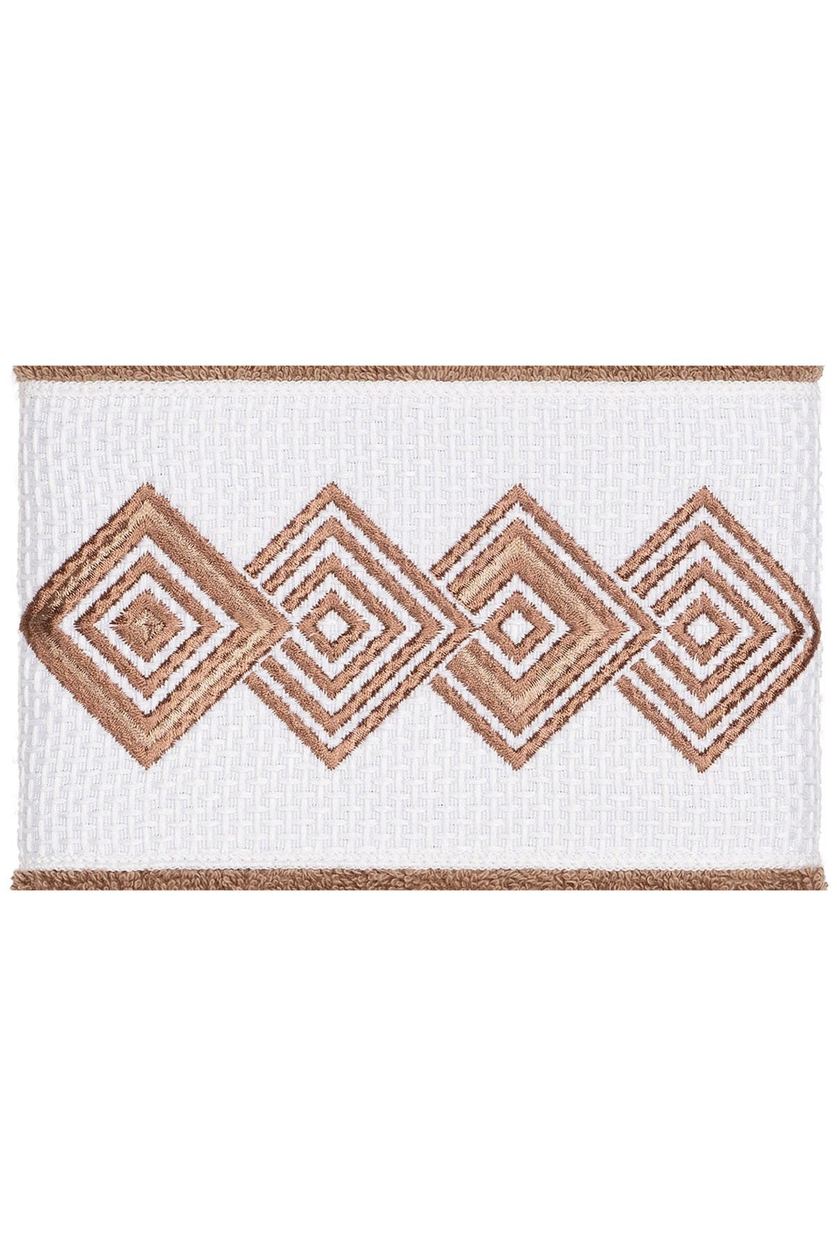 Linum Home Noah Embellished Hand Towel