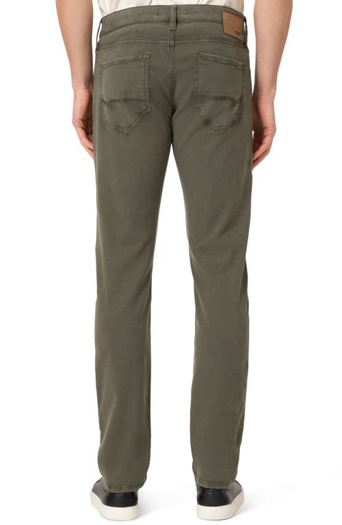Mavi Jeans Jake Slim Fit Knit Jeans In Tea Leaf Luxe Twill
