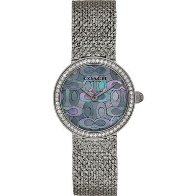 Coach Hayley Mesh Strap Watch, 27mm