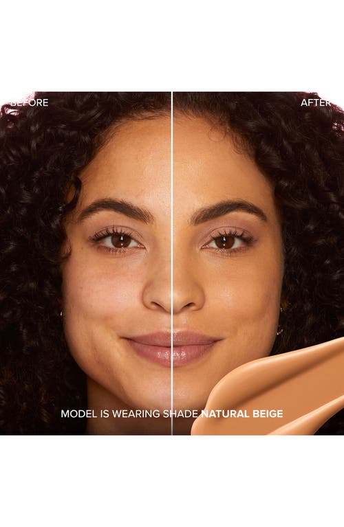 Too Faced Born This Way Soft Matte Foundation Natural Beige 1 oz In Natural Beige