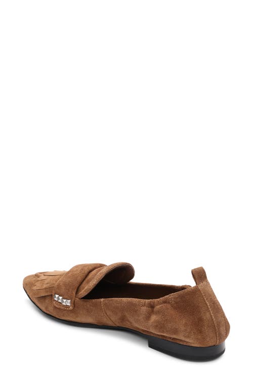 Shop Ash Blitz Pointed Toe Loafer In Land