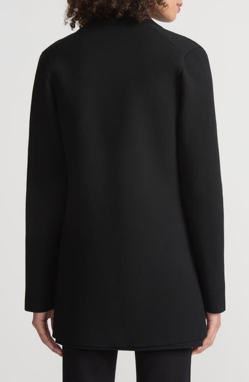 Lafayette 148 New York Knit Blazer In Black