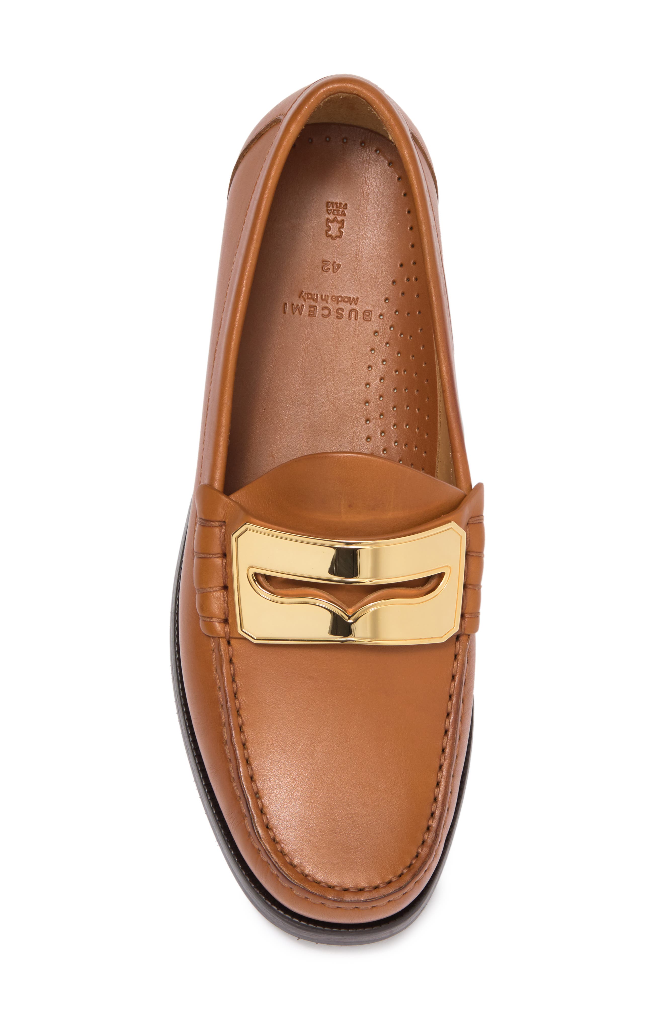 Buscemi Town Loafer In Brown ModeSens