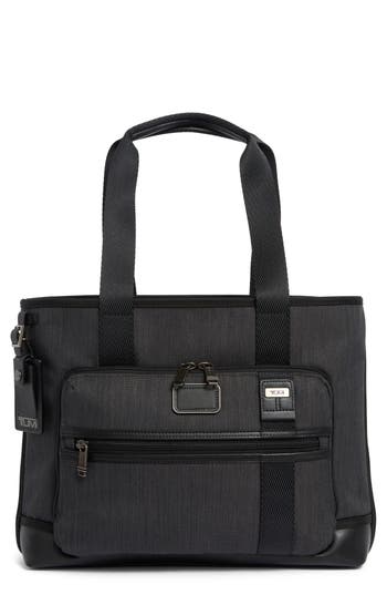 Tumi East/west Tote In Charcoal