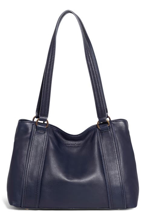 Navy blue satchel outlet handbags