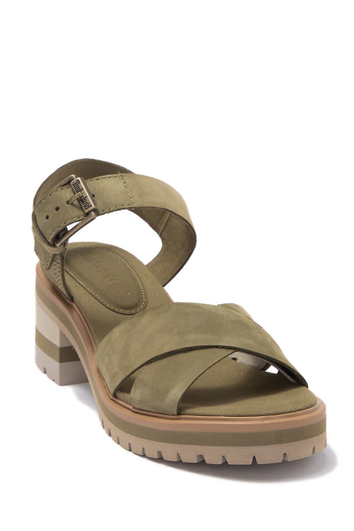 timberland violet marsh crisscross sandal