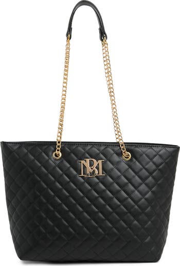 Badgley Mischka Collection Large Quilted Tote Bag Nordstromrack